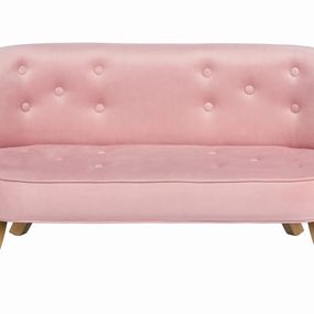 Somebunny detský dizajnový gaučík Caramel pink