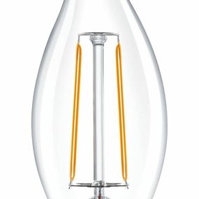 Philips CLASSIC LEDCandle ND 2-25W BA35 E14 827 CL