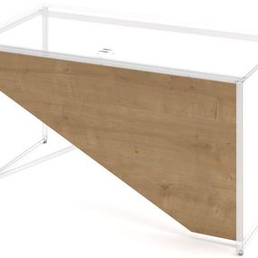 LENZA Lub stola ProX 132x1,8x67,1, ľavý variant