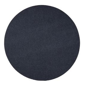 Vopi koberce Kusový koberec Quick step antracit kruh - 57x57 (priemer) kruh cm