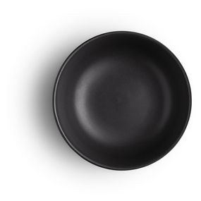 Čierna kameninová miska Eva Solo Nordic, 13,5 cm