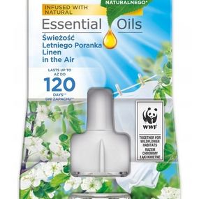 AIR WICK ELECTRIC FRESHENER REFILL 19 ML LIFE SCENTS LINEN IN THE AIR