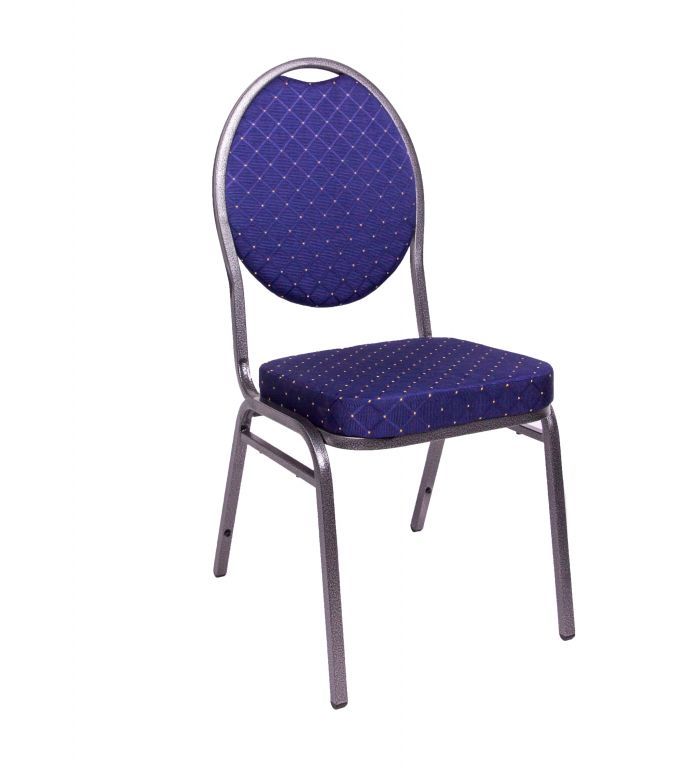 Chair HERMAN 1147 Kongresová stolička kovová - modrá