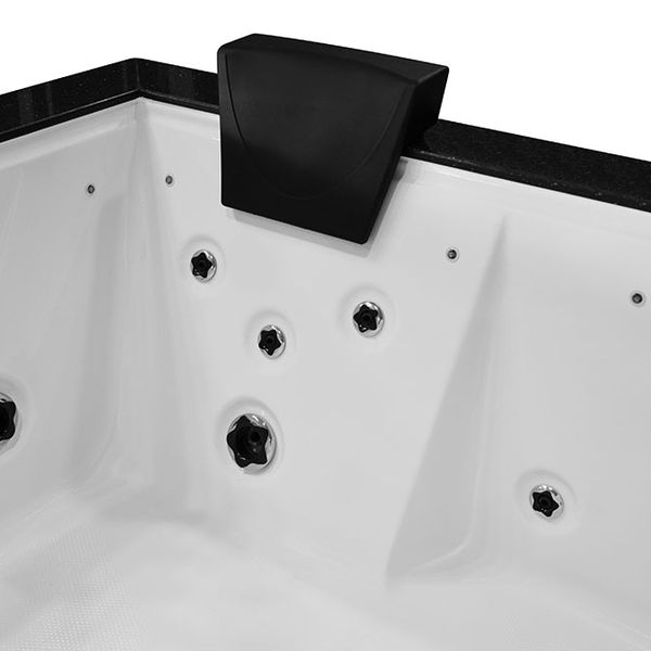 M-SPA - Kúpeľňová vaňa s hydromasážou 180 x 150 x 70 cm