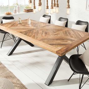 Dizajnový jedálenský stôl Allen Home 160 cm, mango