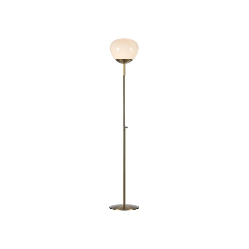 Stojacia lampa v zlatej farbe Markslöjd Rise, výška 151 cm