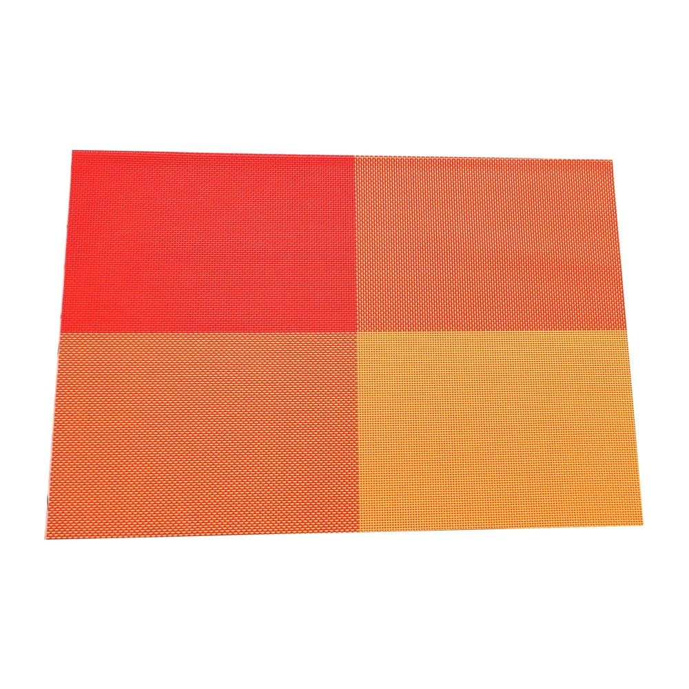 Plastové prestieranie 2 ks 45x30 cm Chess – JAHU collections