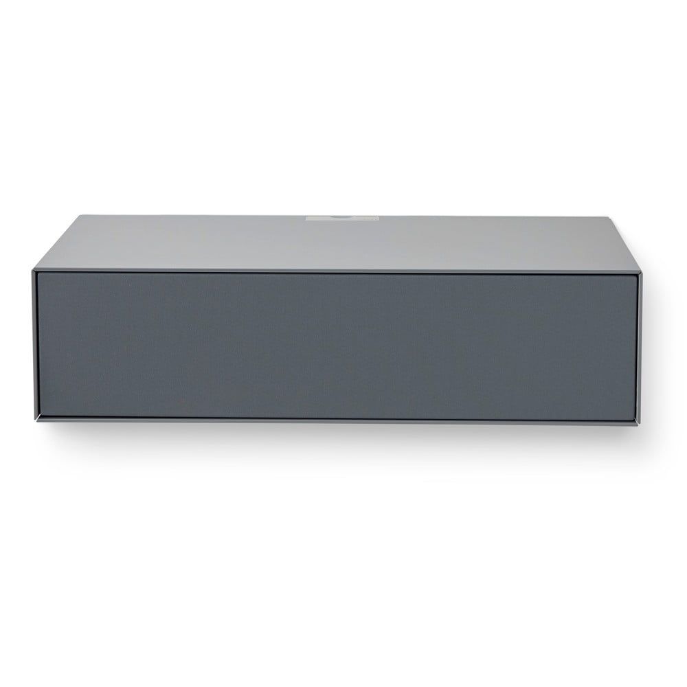 Sivý TV stolík 91x24 cm Edge by Hammel - Hammel Furniture