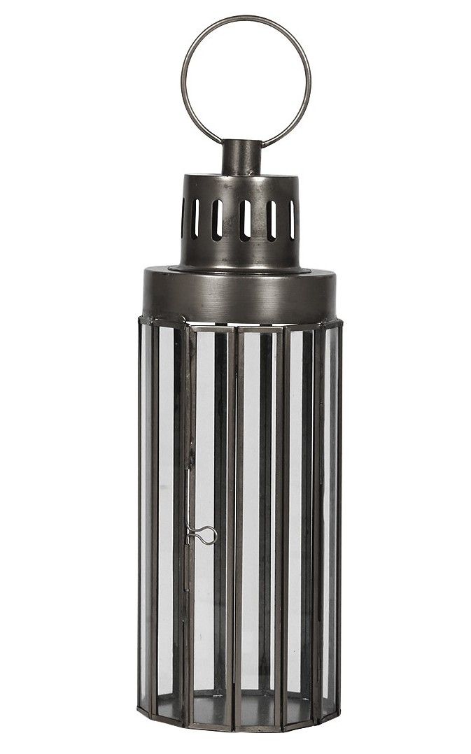 Kovový lampáš NAPIER ANTIQUE, 56 cm, (L)