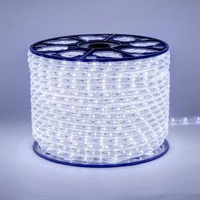 DecoLED LED hadice - 100m, ledově bílá, 3000 LED