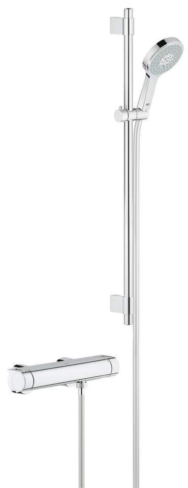 Grohe Grohtherm 2000 - Termostatická sprchová batéria, sprchová súprava 900 mm, chróm 34482001