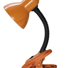 Stolová lampa Dennis 4258 (oranžová + čierna)
