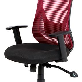 AUTRONIC kancelárska stolička KA-A186 RED