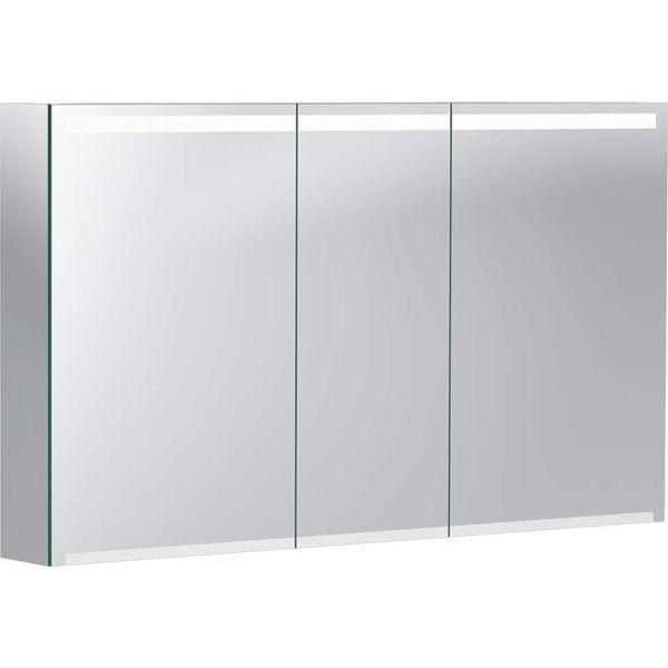 Geberit Option - Zrkadlová skrinka s osvetlením, 1200x700x150 mm 500.207.00.1