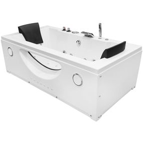 M-SPA - PLUS kúpeľňová vaňa s hydromasážou 180 x 90 x 61 cm