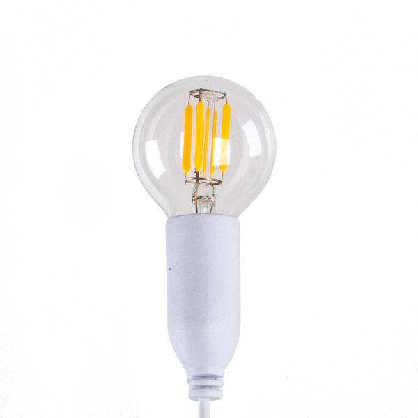 SELETTI E14 2W LED žiarovka 36V pre Bird Lamp Outdoor, sklo, E14, 2W, Energialuokka: D, P: 6 cm