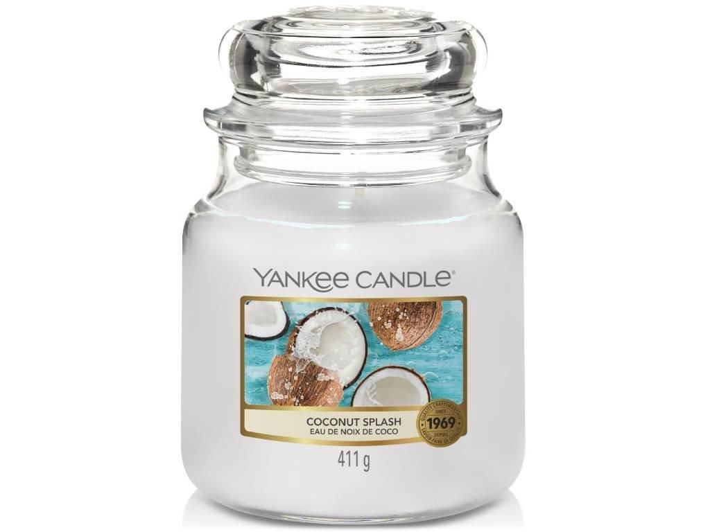 Yankee Candle Sviečka Yankee Candle 411g - Coconut Splash
