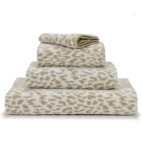 Abyss & Habidecor Béžové ručníky Zimba ze 100% egyptské bavlny - 770 Linen, Velikost 55x100 cm