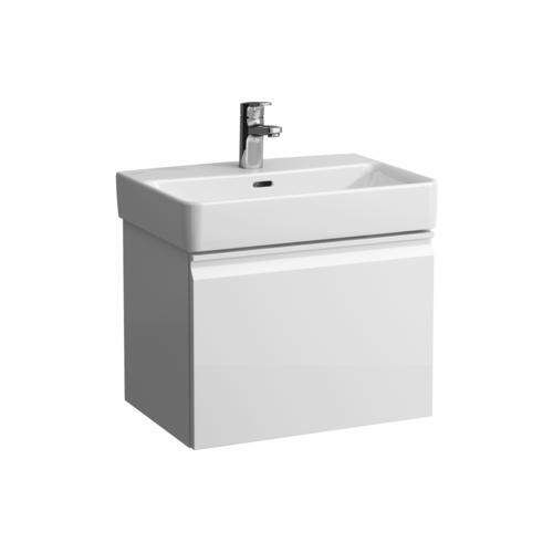 Laufen Pro S - Umývadlová skrinka, 550x370x390 mm, 1 zásuvka, matná biela H4830310954631