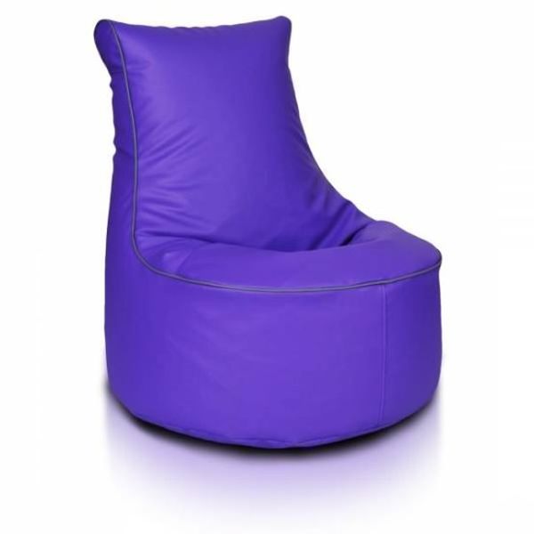 Sedací vak Seat L TiaHome - ružová, Polyester