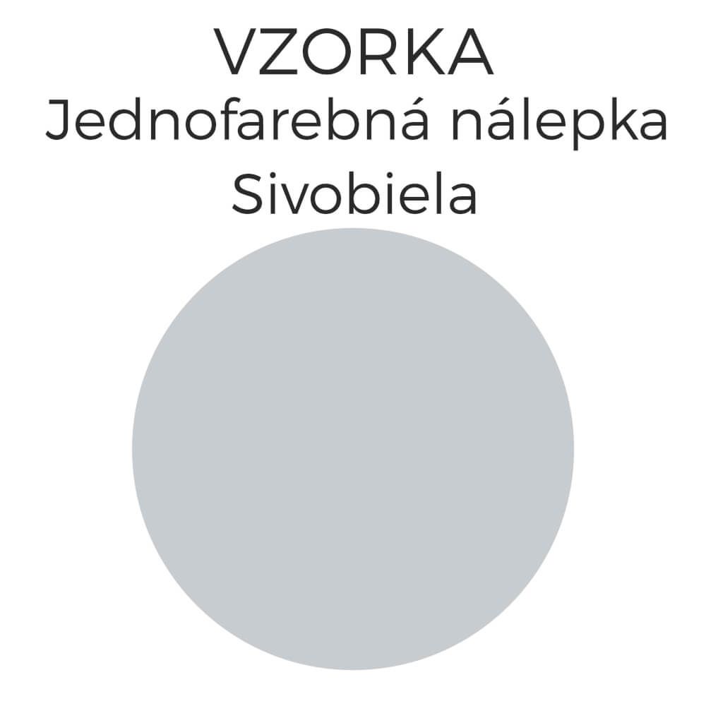 Vzorka 3607- Sivobiela