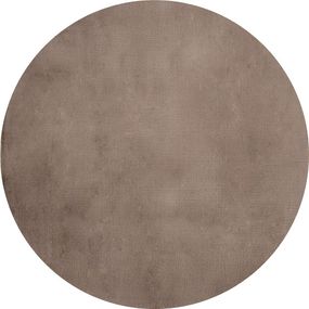 Obsession koberce Kusový koberec Cha Cha 535 taupe kruh - 80x80 (priemer) kruh cm