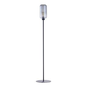 Stojacia lampa MARCO 1xE27/60W/230V čierna