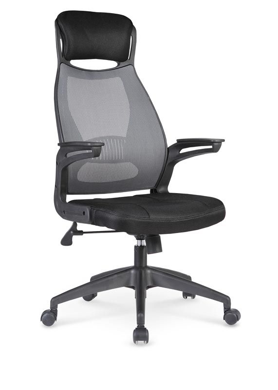 Halmar SOLARIS kancelárska stolička čierno-šedá