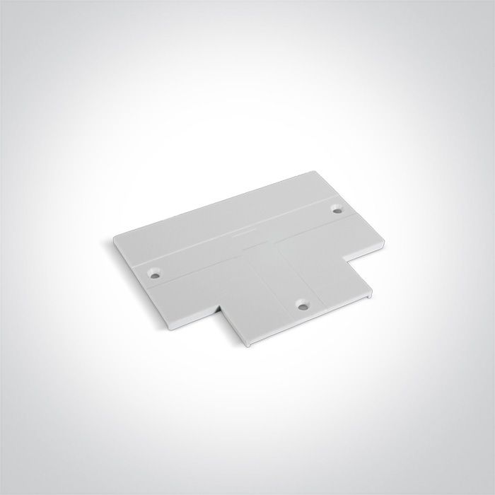 Interierový lištový systém ONE LIGHT WHITE COVER FOR T-CONN 41016B/W