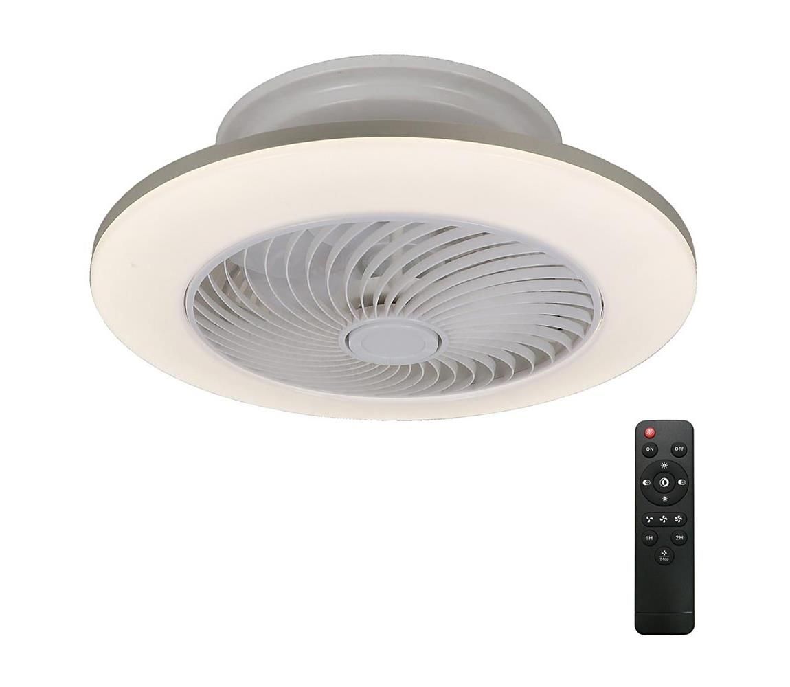 Rabalux 6710 - LED Stmievateľné svietidlo s ventilátorom DALFON LED/36W/23 + DO