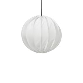 PR Home Alva závesná lampa offwhite Ø 50 cm, akrylová, pozinkovaná oceľ, E27, 15W