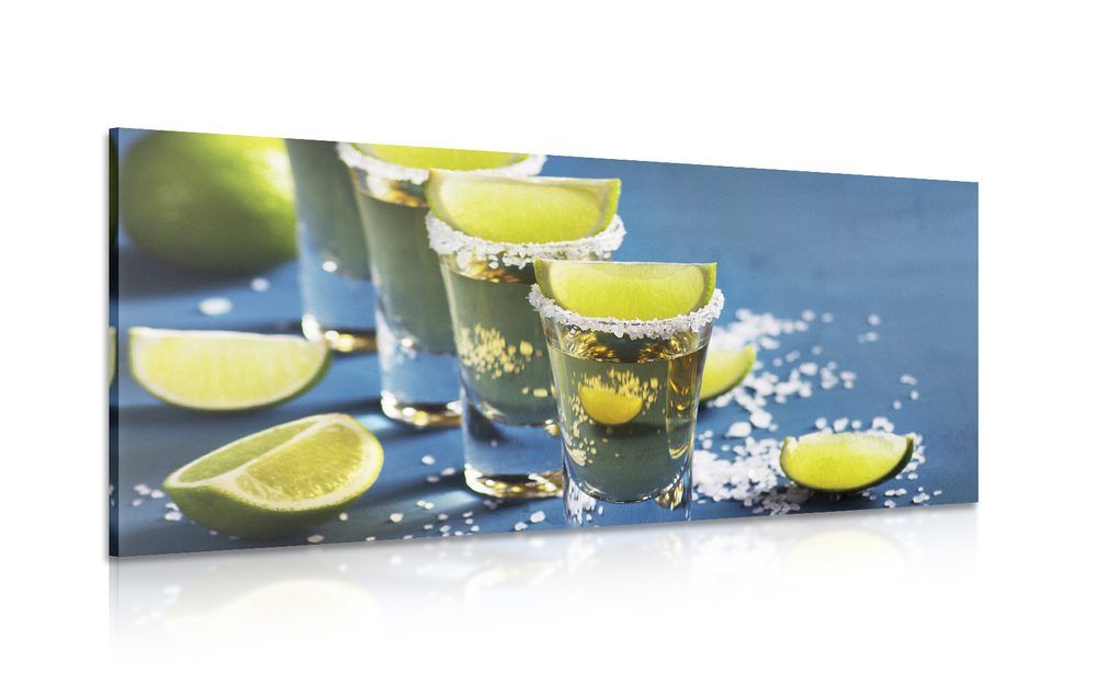 Obraz mexická tequila - 120x60
