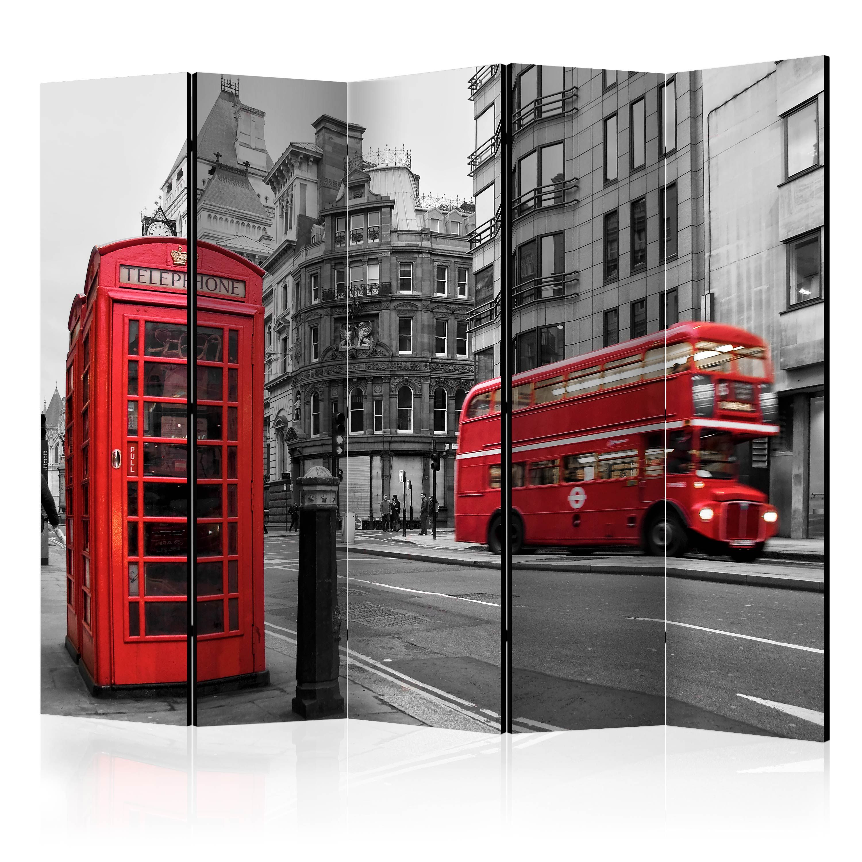 Artgeist Paraván - London Icons II [Room Dividers]