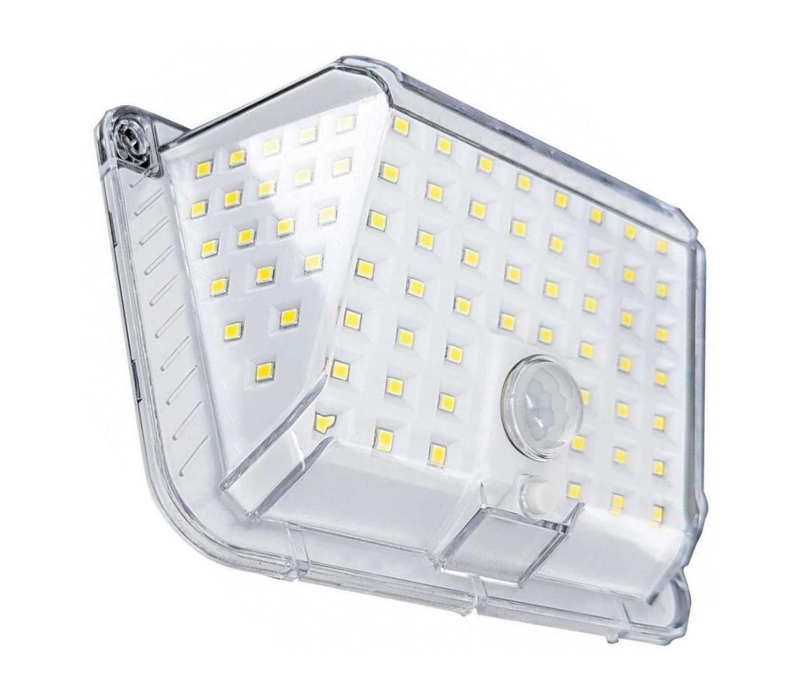 LED Solárne nástenné svietidlo so senzorom LED/5W IP44