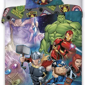 Obliecky Disney Avengers 140x200cm+90x70cm Faro