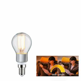 PAULMANN LED kapka 5 W E14 1800-3.000K dim to warm 287.78