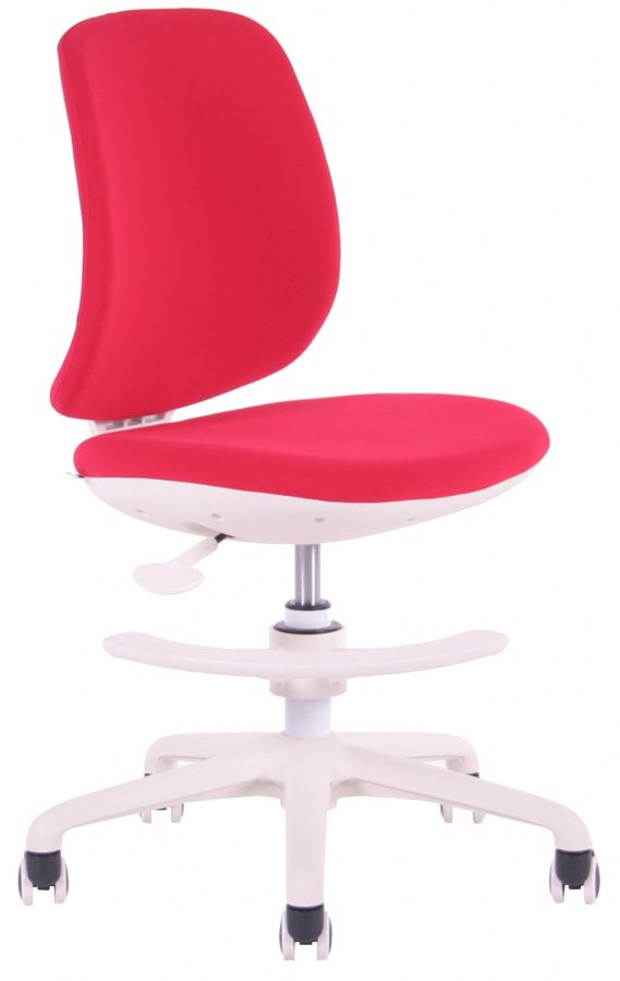 SEGO detská rastúca stolička Junior červená