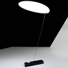 Ingo Maurer Koyoo – LED dizajnérska stolná lampa, Obývacia izba / jedáleň, kov, papier, 3.2W, K: 34cm