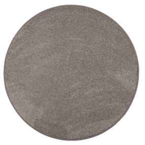 Vopi koberce Kusový koberec Capri béžový kruh - 300x300 (priemer) kruh cm