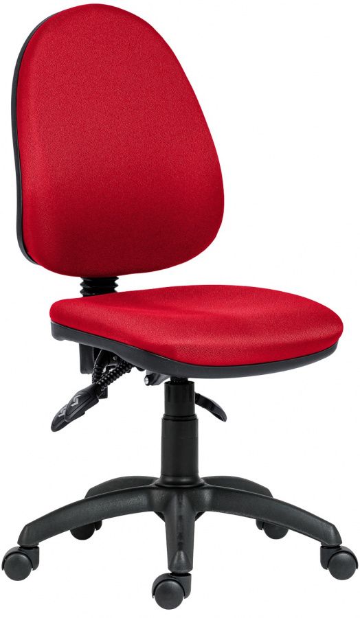 ANTARES kancelárska stolička PANTHER ASYN D3 červená
