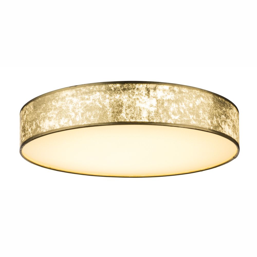 Stropné/nástenné svietidlo LED Amy 15187D4 (nikel + zlatá) (Stmievateľné)