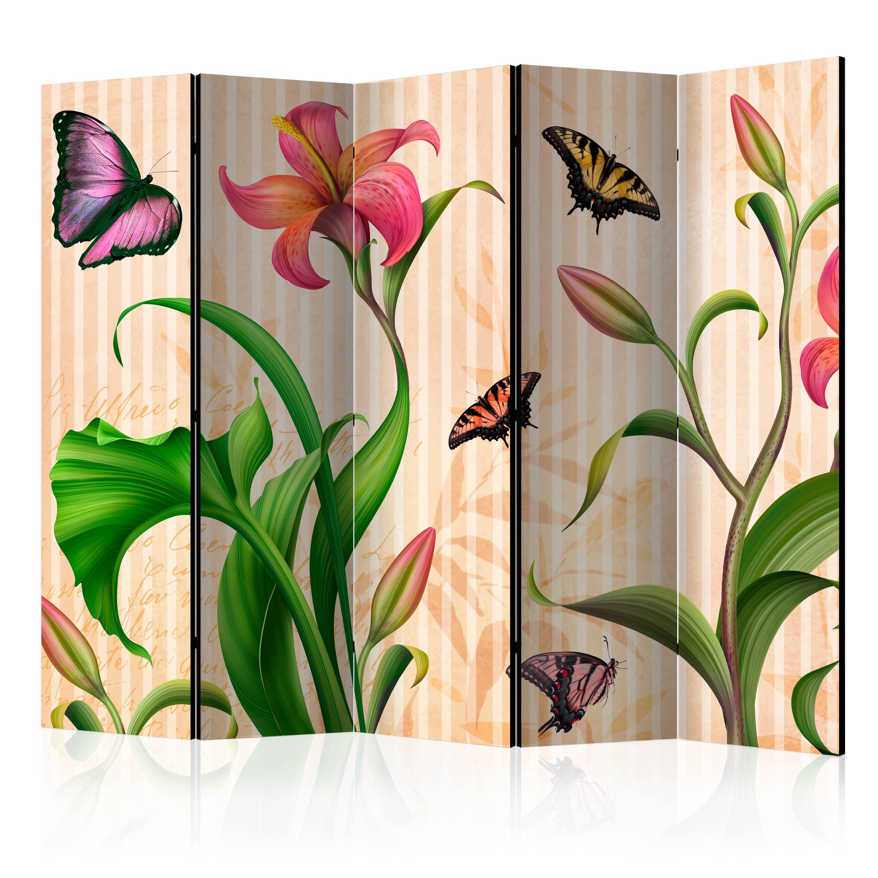 Artgeist Paraván - Vintage - spring [Room Dividers]