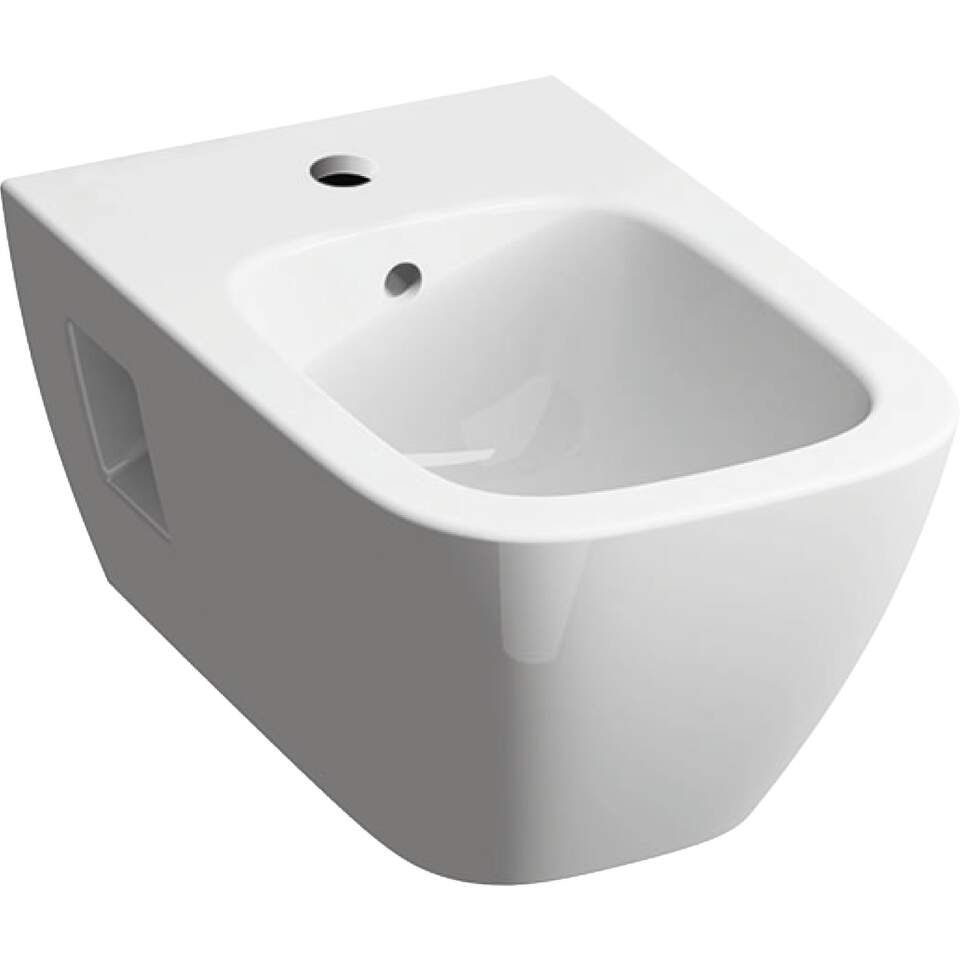 Geberit Selnova Square - Závesný bidet, 540x350 mm, biela 501.547.01.1