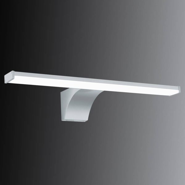 EGLO Zrkadlové LED svietidlo Pandella 2 IP44, Kúpeľňa, plast, 8W, L: 40 cm, K: 7cm