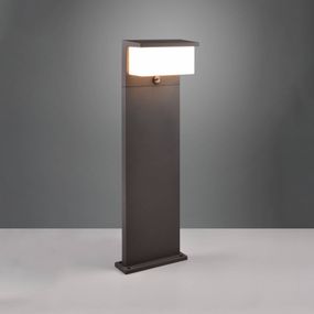 Trio Lighting LED svietidlo Nestos s detektorom pohybu, IP54, odliatok hliníkovej zliatiny, plast, 13W, L: 23 cm, K: 80cm
