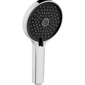 Lillaz AQS55006 ručná sprcha 3-polohová, chróm - čierna matná