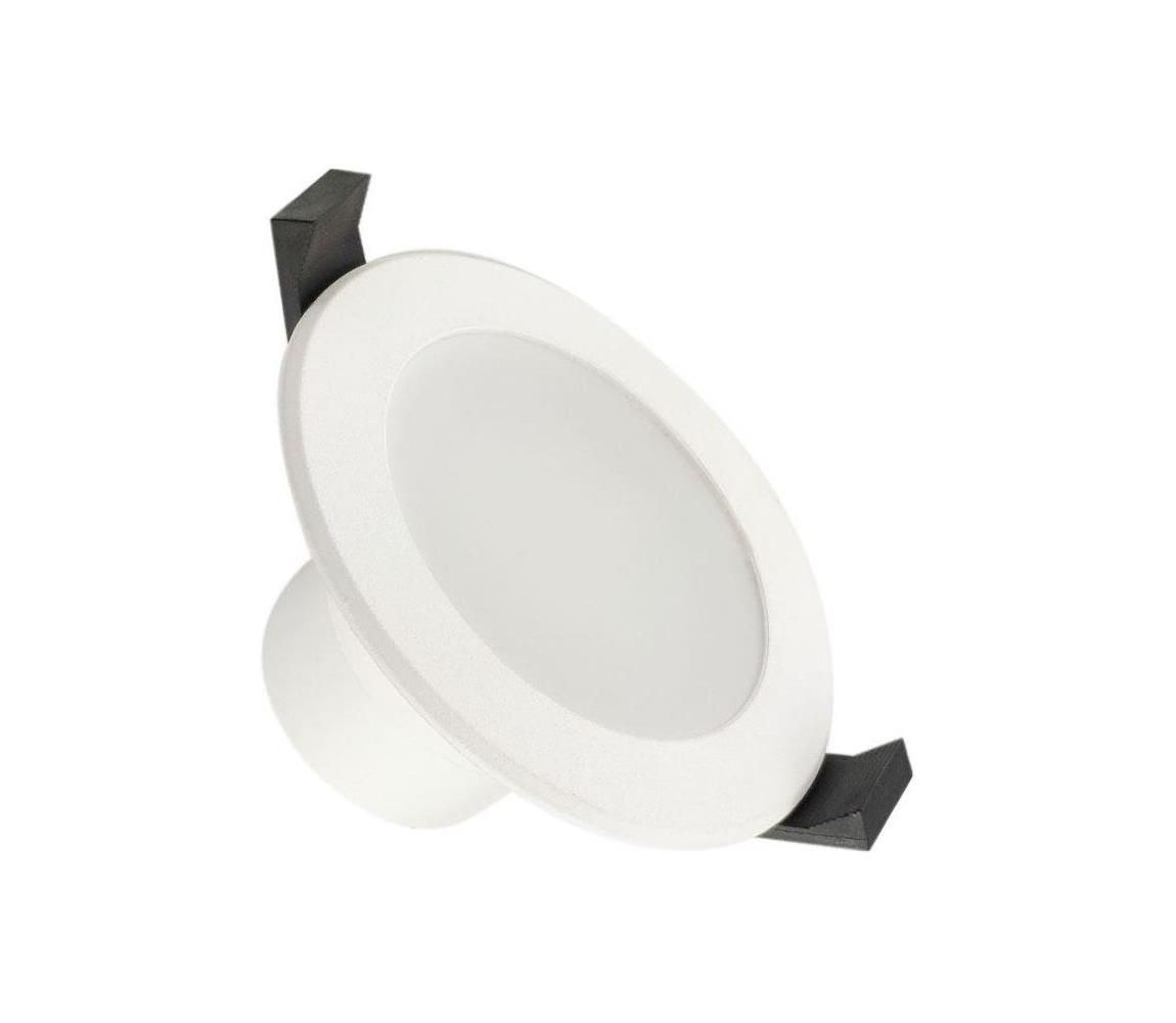 LED Kúpeľňové podhľadové svietidlo LED/7W/230V 4000K biela IP44