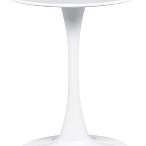 AUTRONIC jedálenský stôl DT-560 WT, pr.60x72 cm