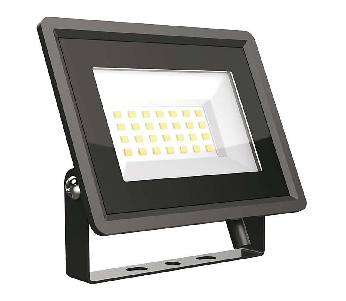 LED Reflektor LED/20W/230V 6500K IP65 čierna