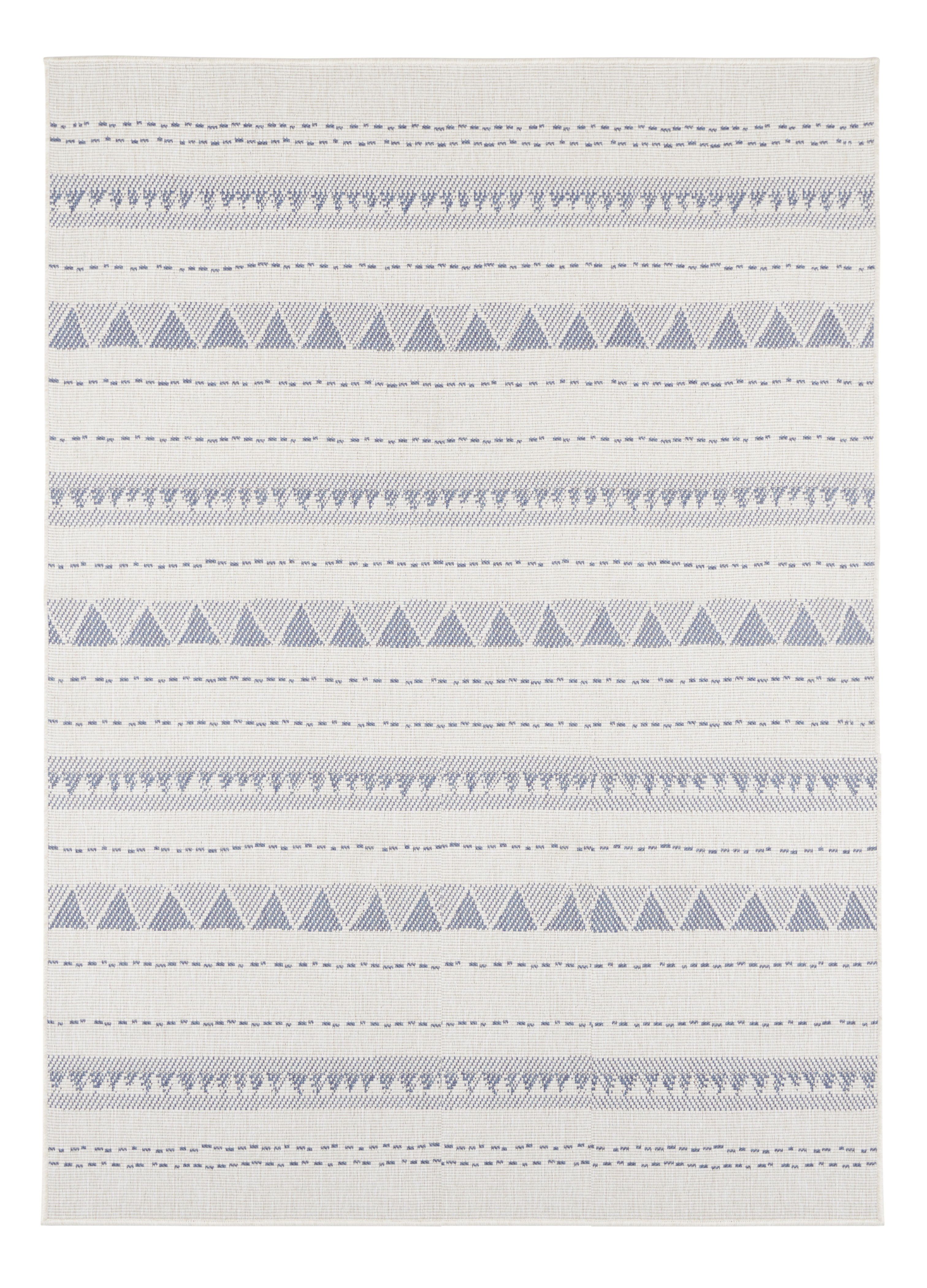 NORTHRUGS - Hanse Home koberce Kusový koberec Twin Supreme 103752 Cream / Blue - 160x230 cm